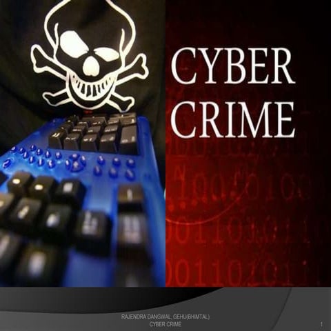 Cyber crime