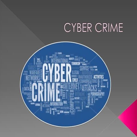 Cyber crime