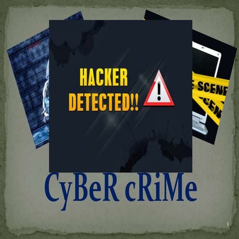 Cybercrime