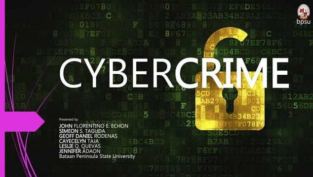 Cybercrime