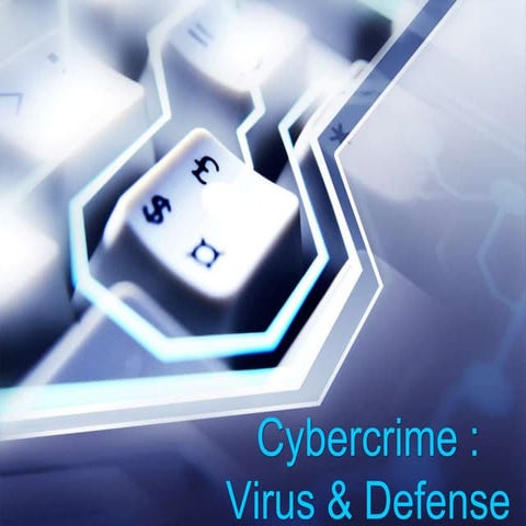 Cybercrime: Virus and Defense
