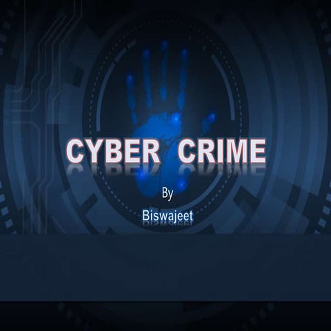 Cyber  crime
