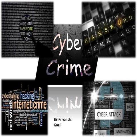 Cyber crime
