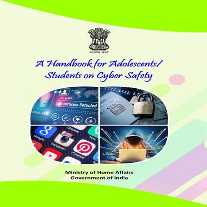 A Handbook for Adolescents / Students on Cyber Safety | PDF