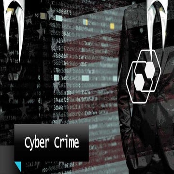Cyber crime - What is and types.