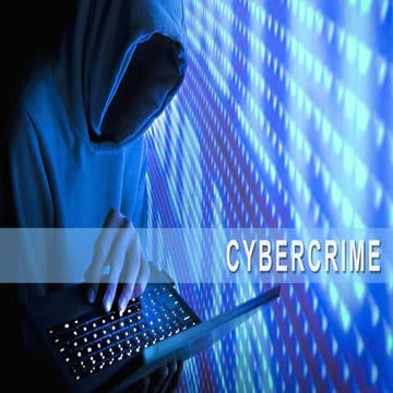 Cybercrime