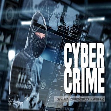 Cyber crime and security | PPTX