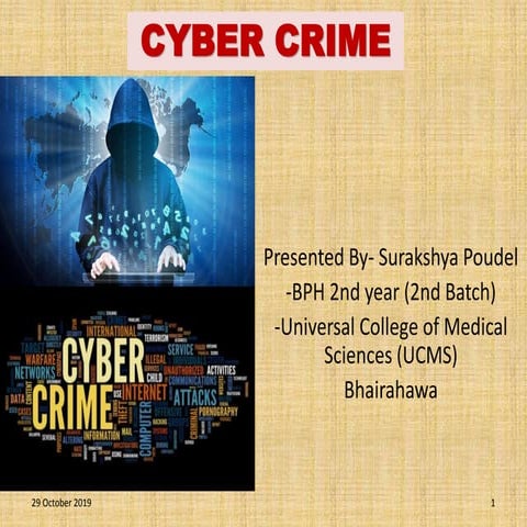 Cyber crime
