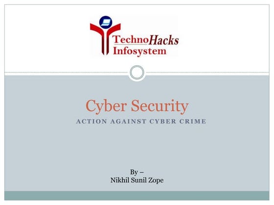 Cyber Security PDF in Hindi - Cyber Security Guide in Hindi | PDF