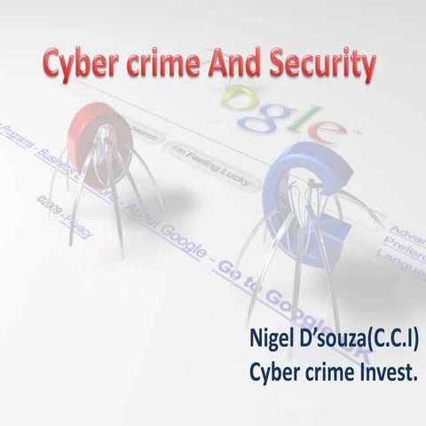 Cyber crime (do's&dont's)