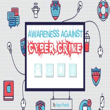 Cyber Crime Infecting Everyone