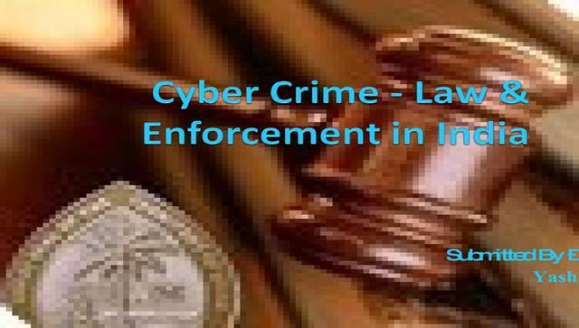Cyber Crime &amp; Law