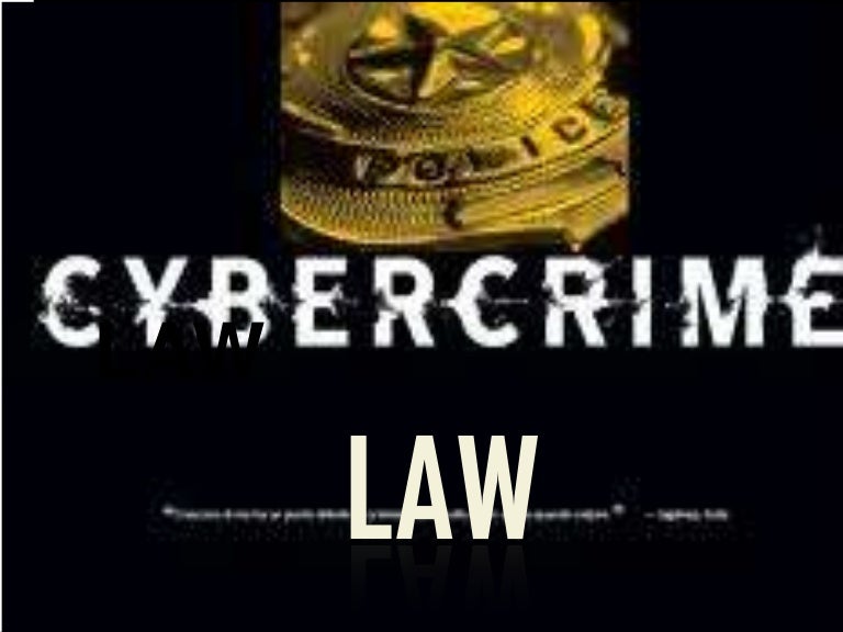 Cybercrime law legality report