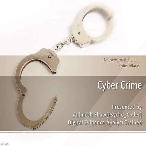 Cyber Crime