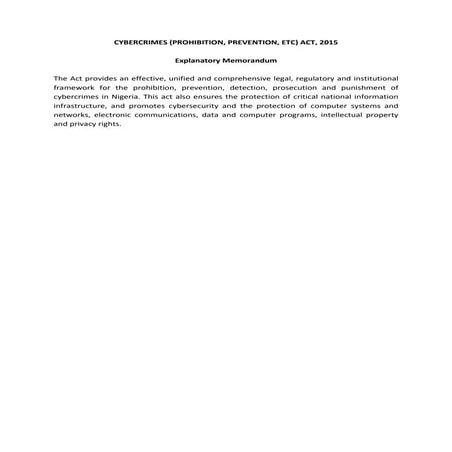 Cyber crime (prohibition,prevention,etc)_act,_2015