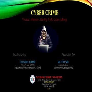 Cyber Crime & Prevention 
