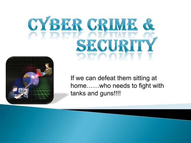 Cyber crime & security