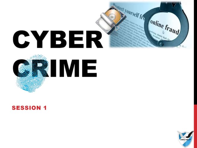 Cyber crime in india