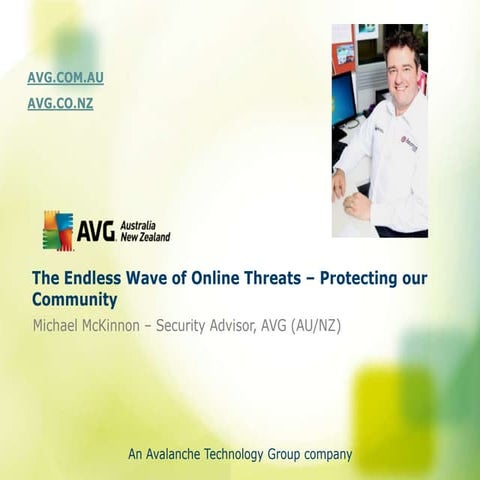 The Endless Wave of Online Threats - Protecting our Community