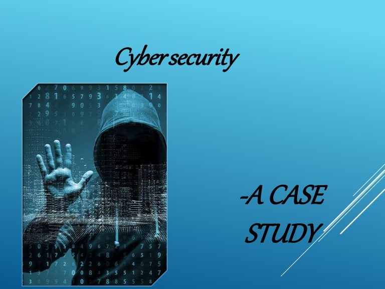 Cyber crime a case study