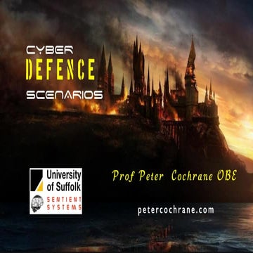 CYBER DEFENCE SCENARIOS - Part 2: Building The Blue Team