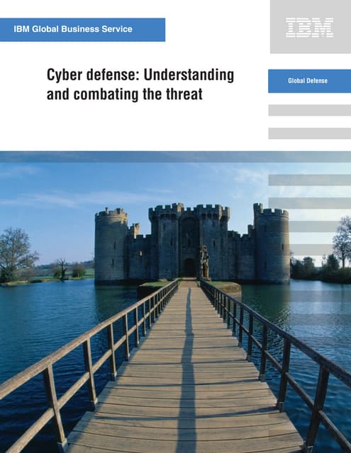 Cyber defense: Understanding and Combating the Threat