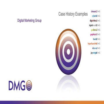 CyberDMG Case Histories