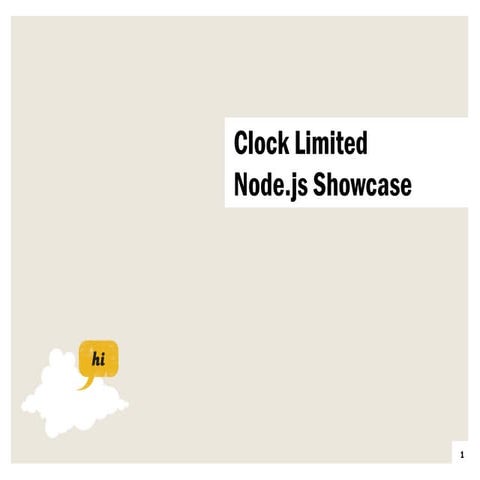 Cyber-Duck node.js Showcase
