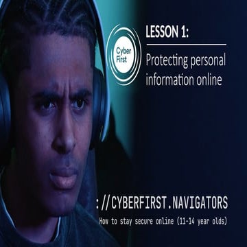 Cyber Security PPT.| Present your cyber security | PPTX