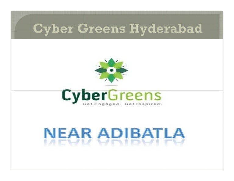 Cyber Greens Hyderabad, Cyber Greens Plots