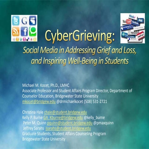 Cyber Grieving in College