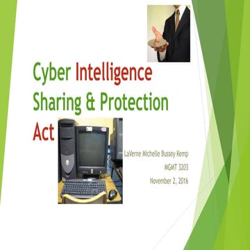 Cyber intelligence sharing and protection act research