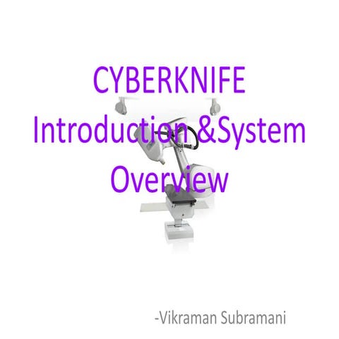 Cyberknife medanta