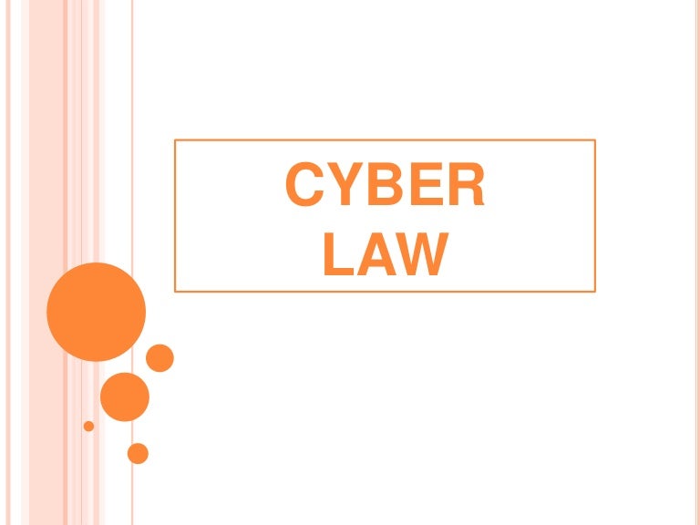 Cyberlaw