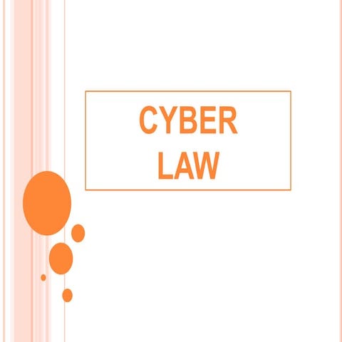 Cyberlaw