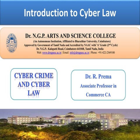 Cyber law