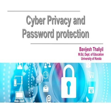 Cyber law and password protection