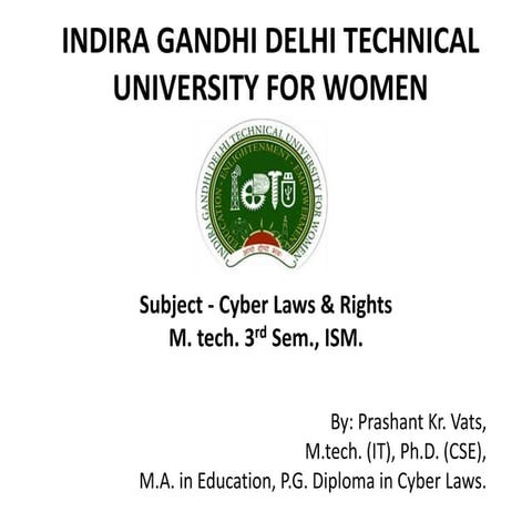 offence related to ipr