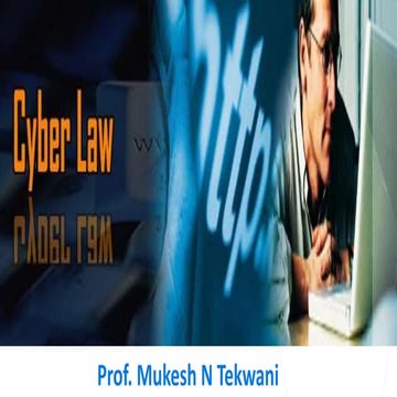 Cyber laws