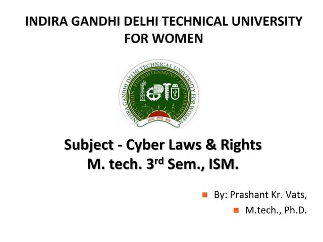 Trademark Issues in cyberspace 