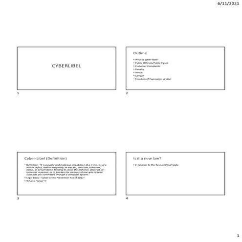 Philippine Cyber-Libel