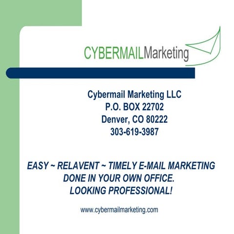 Cybermail Power Point