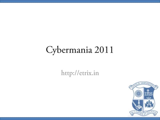 Cybermania Mains