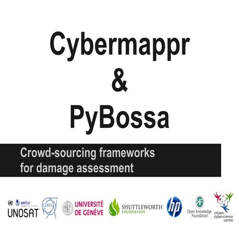 Cybermappr & PyBossa
