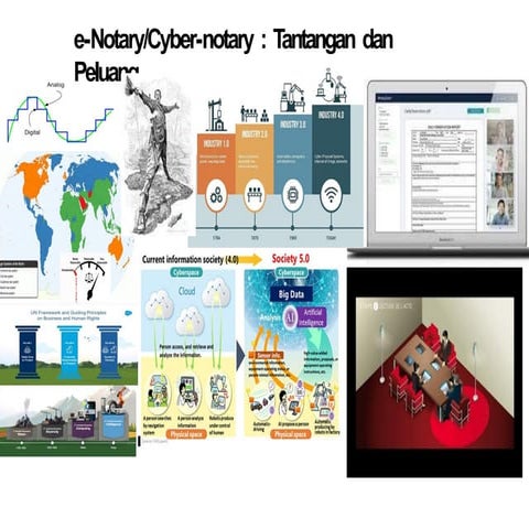 e-Notary and Cyber-Notary: Challenges and Opportunities in Digital ...