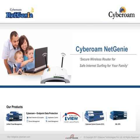 Cyberoam Net Genie   Brief Ppt 4.0