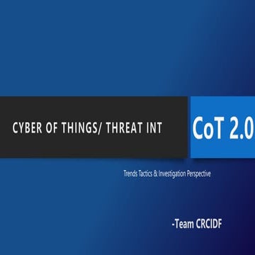 Cyber of things 2.0