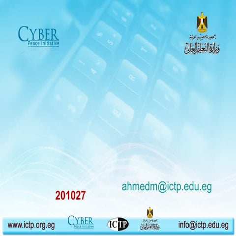 Cyber peace for youth tanta