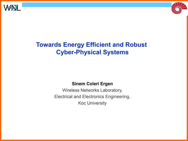 Cyber-Physical Systems