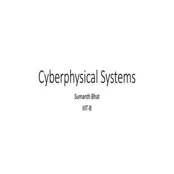 Internet of things - 1/4